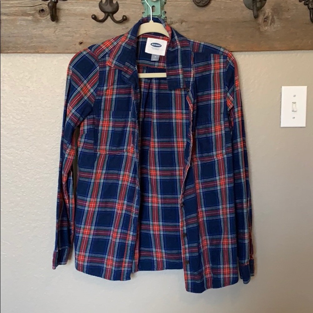 Button up flannel